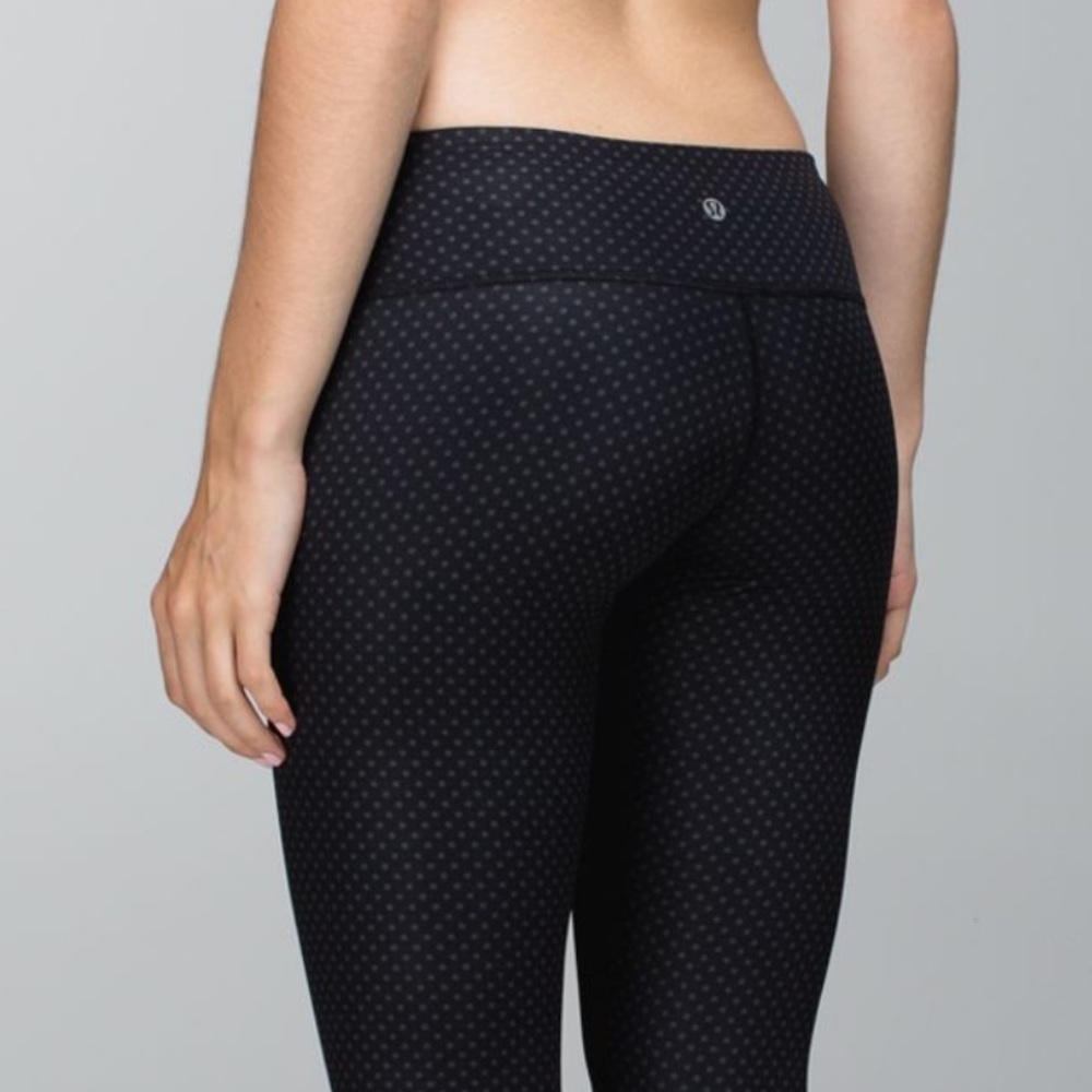 Lululemon Wunder Under Crop Legging